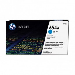 HP 654A toner cyan...