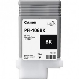 Canon PFI-106 BK - Encre à...
