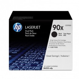 HP 90X pack de 2 toners...