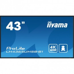 Iiyama LH4365UHSB-B1, En...