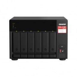 QNAP TS-673A, NAS, Tower,...