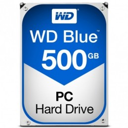 WD Blue, 3.5", 500 Go, 5400...