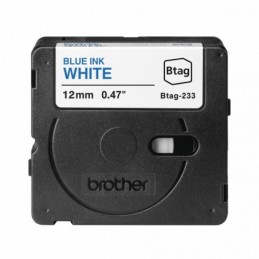 Brother BTAG-233, Bleu sur...