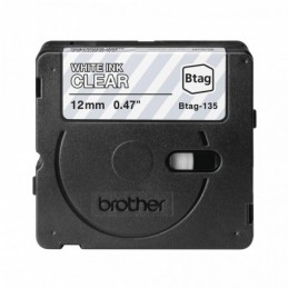 Brother BTAG-135, Blanc sur...