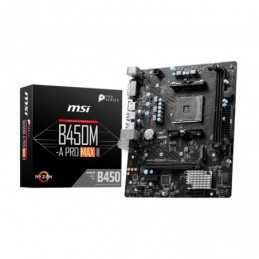 MSI B450M-A PRO MAX II,...