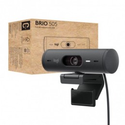 Logitech Brio 505, 4 MP,...