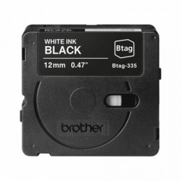 Brother BTAG-335, Blanc sur...