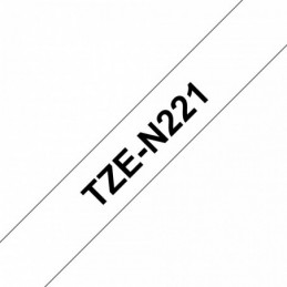 Brother TZE-N221, TZ, Noir,...