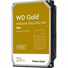 WD Gold, 20 To, 7200...