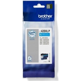 Brother LC-428XLCP, Cyan, 1...