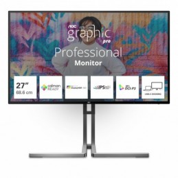 AOC U27U3CV, 68,6 cm (27"),...