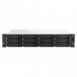 QNAP TS-1264U-RP, NAS, Rack...