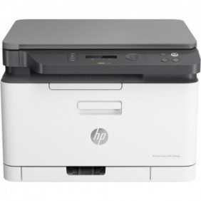 HP Color Laser Imprimante multifonction laser couleur 178nw, Laser, Impression couleur, 600 x 600 DPI, A4, Impression directe, Gris, Blanc