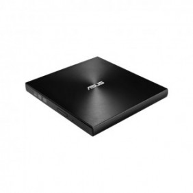 ASUS ZenDrive U9M, Noir, Plateau, horizontale, Ordinateur portable, DVD±RW, USB 2.0