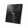 ASUS ZenDrive U9M, Noir, Plateau, horizontale, Ordinateur portable, DVD±RW, USB 2.0