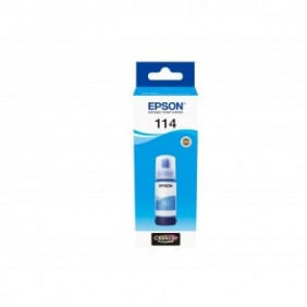 Epson 114, Original, Cyan, Epson, ET-8500 ET-8600, Rendement standard, 70 ml