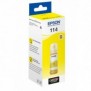 Epson 114, Original, Jaune, Epson, EcoTank ET-8550 EcoTank ET-8500, Rendement standard, 70 ml