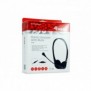 Equip 245304, Avec fil, BureauCentre d'appels, 20 - 20000 Hz, 85 g, Casque, Noir