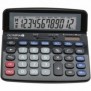 Olympia 2502, Bureau, Calculatrice basique, 10 chiffres, BatterieSolaire, Noir, Bleu, Gris