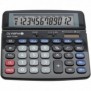 Olympia 2502, Bureau, Calculatrice basique, 10 chiffres, BatterieSolaire, Noir, Bleu, Gris