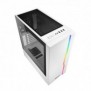 Sharkoon RGB Slider, Midi Tower, PC, Blanc, ATX, micro ATX, Mini-ITX, Jouer, Multicolore