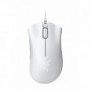 Razer DeathAdder Essential, Droitier, Optique, USB Type-A, 6400 DPI, Blanc