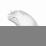 Razer DeathAdder Essential, Droitier, Optique, USB Type-A, 6400 DPI, Blanc
