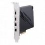 ASUS ThunderboltEX 4, PCIe, Mini DisplayPort, PCIe, Thunderbolt, USB 2.0, USB 3.2 Gen 2 3.1 Gen 2, PCIe 3.0, Noir, PC, Intel Thunderbolt 4 JHL8540