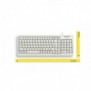 Cherry XS , Taille réelle 100 %, Avec fil, USB, QWERTZ, Gris