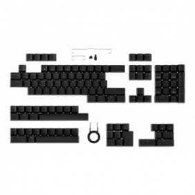 ASUS ROG PBT Keycap Set , Capuchon de clavier, 140 mm, 155 mm, 76 mm, Noir