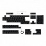 ASUS ROG PBT Keycap Set , Capuchon de clavier, 140 mm, 155 mm, 76 mm, Noir