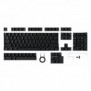 ASUS ROG PBT Keycap Set , Capuchon de clavier, 140 mm, 155 mm, 76 mm, Noir
