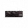 Cherry XS Touchpad, Taille réelle 100 %, Avec fil, USB, QWERTY, Noir