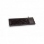 Cherry XS Touchpad, Taille réelle 100 %, Avec fil, USB, QWERTY, Noir