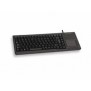 Cherry XS Touchpad, Taille réelle 100 %, Avec fil, USB, QWERTY, Noir