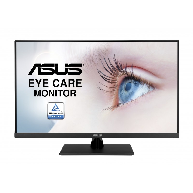 ASUS VP32AQ, 80 cm 31.5", 2560 x 1440 pixels, Wide Quad HD, 5 ms, Noir