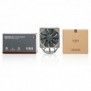 Noctua NH-U12S redux, Refroidisseur, 12 cm, 450 trmin, 1700 trmin, 120,2 cfm, Gris, Acier inoxydable