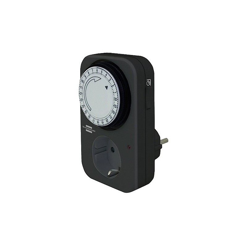 Brennenstuhl 24 h Timer MZ 20, Noir