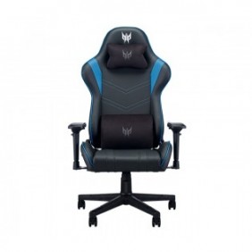 Acer PREDATOR RIFT, Siège de jeu sur PC, 120 kg, Siège rembourré, Dossier rembourré, NoirBleu, Acier