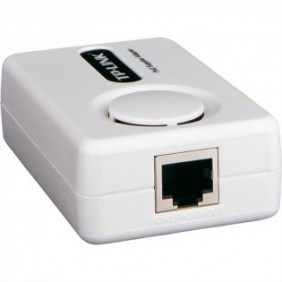 TP-LINK TL-POE150S - Gigabit Ethernet - 10,100,1000 Mbits - IEEE 802.3af - Noir - 48 V - 0 - 40 C