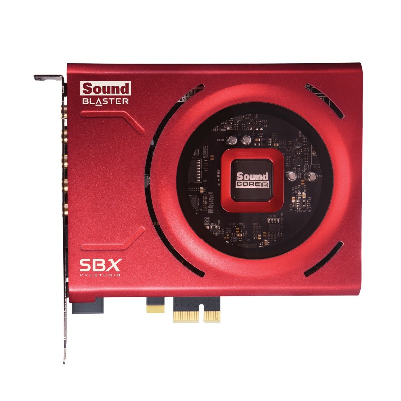 Creative Labs Creative Sound Blaster Z SE, 7.1 canaux, Interne, 24 bit, 116 dB, PCI-E
