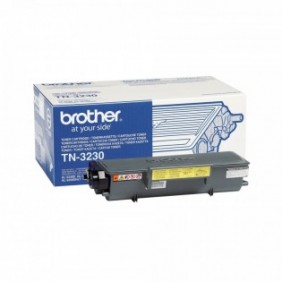 Brother TN-3230 - Cartouche de toner originale – Noir, 3000 pages, Noir, 1 pièce