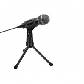 Equip 245341, Microphone de table, -30 dB, 30 - 16000 Hz, 2200 Ohm, Avec fil, 3,5 mm 18
