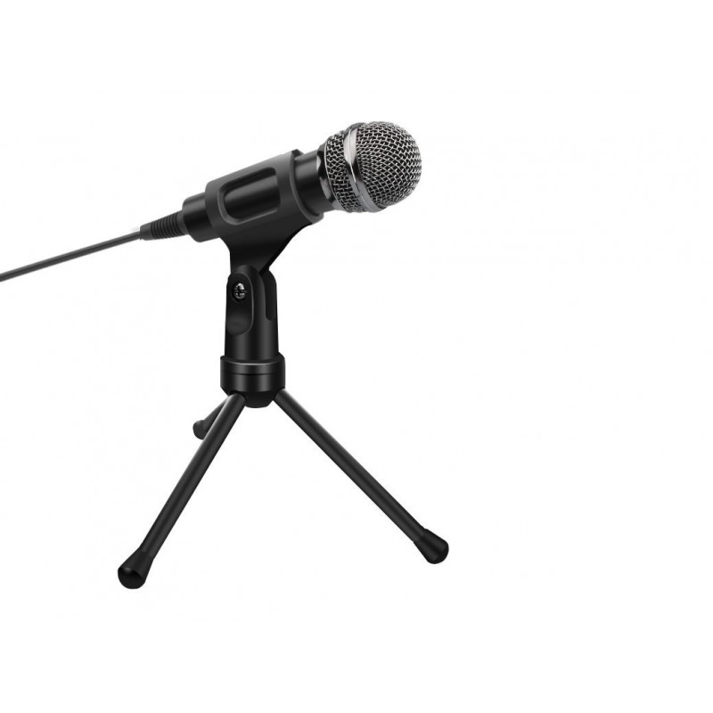 Equip 245341, Microphone de table, -30 dB, 30 - 16000 Hz, 2200 Ohm, Avec fil, 3,5 mm 18