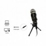 Equip 245341, Microphone de table, -30 dB, 30 - 16000 Hz, 2200 Ohm, Avec fil, 3,5 mm 18