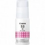 Canon Bouteille d'encre magenta GI-53M, Original, Magenta, Canon, PIXMA G650 PIXMA G550, 60 ml, Jet d'encre