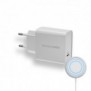 RealPower PC-MagSet, Intérieure, Secteur, Recharge sans fil, Blanc