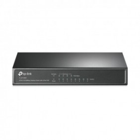 TP-LINK TL-SF1008P, Non-géré, Fast Ethernet 10100, Full duplex, Connexion Ethernet, supportant l'alimentation via ce port
