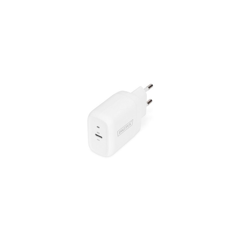 DIGITUS Adaptateur de charge universel, USB-C™, 20 W, Intérieure, Secteur, 9 V, Blanc