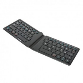 Targus AKF003NO, Mini, Sans fil, Bluetooth, QWERTY, Noir